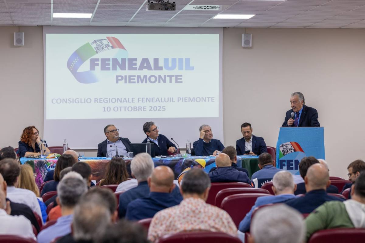 Claudio Papa è il nuovo Segretario Generale della FENEALUIL Piemonte 3