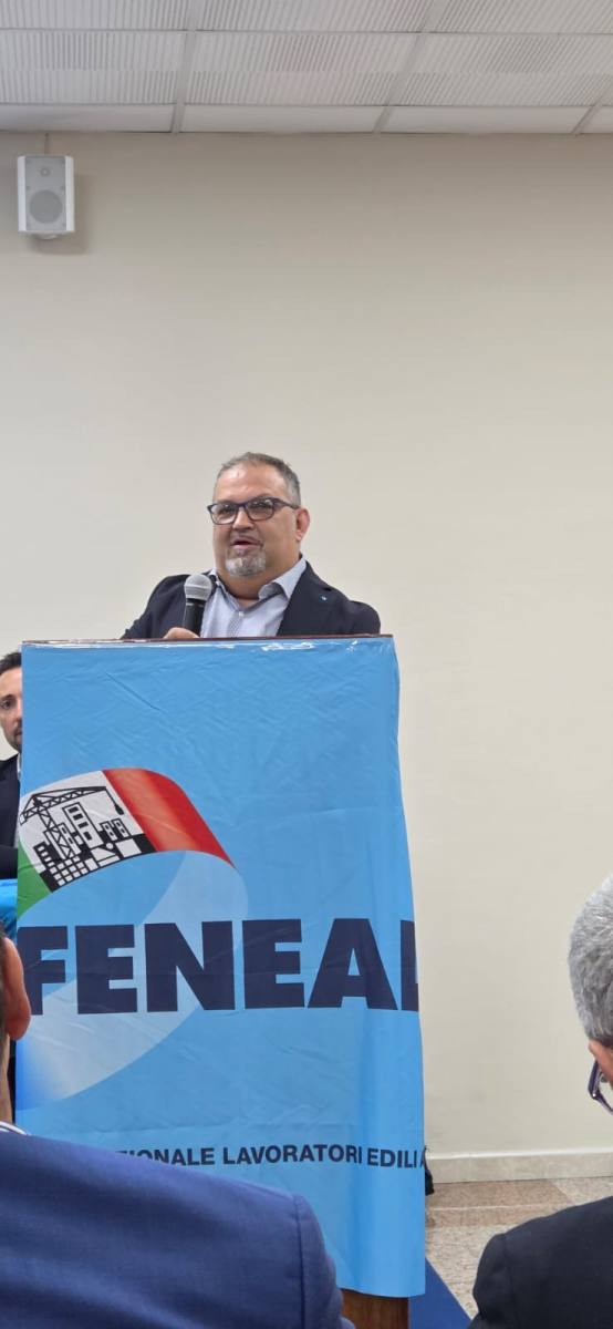 Claudio Papa è il nuovo Segretario Generale della FENEALUIL Piemonte 4