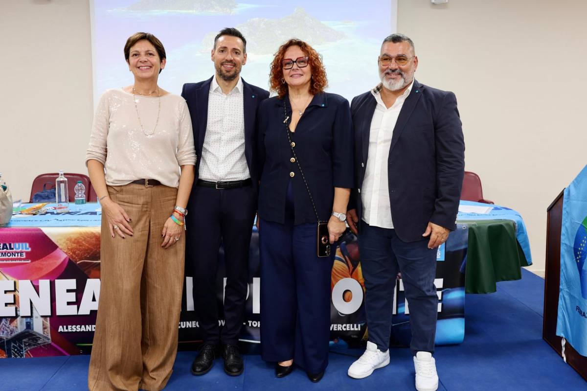Claudio Papa è il nuovo Segretario Generale della FENEALUIL Piemonte 5