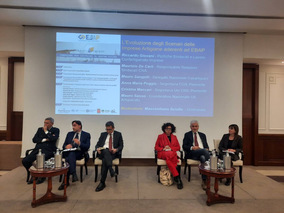 Scenari artigiani - presentata una ricerca dell'EBAP 1