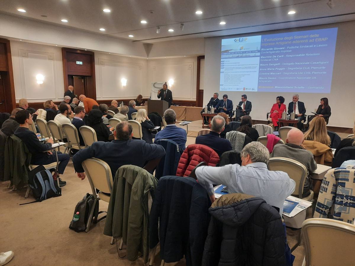 Scenari artigiani - presentata una ricerca dell'EBAP 2