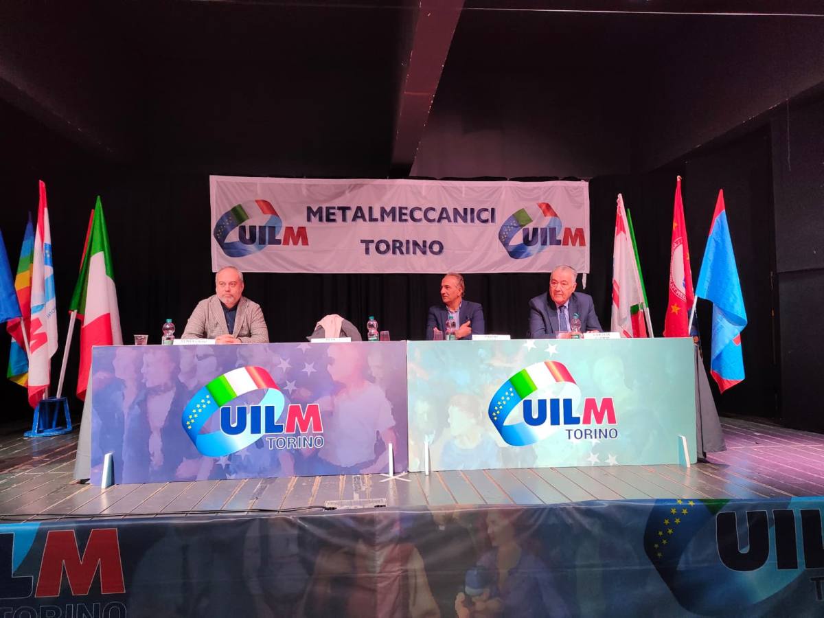 Consigli della UILM Provinciale e della UILTEC Regionale 1