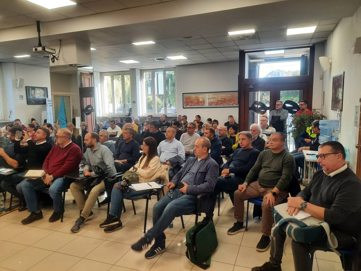 Consigli della UILM Provinciale e della UILTEC Regionale 4