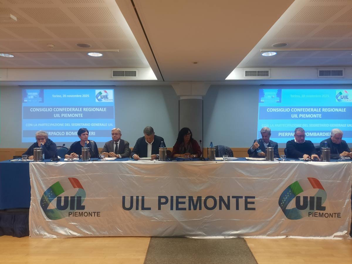 Consiglio Confederale Regionale UIL Piemonte 1