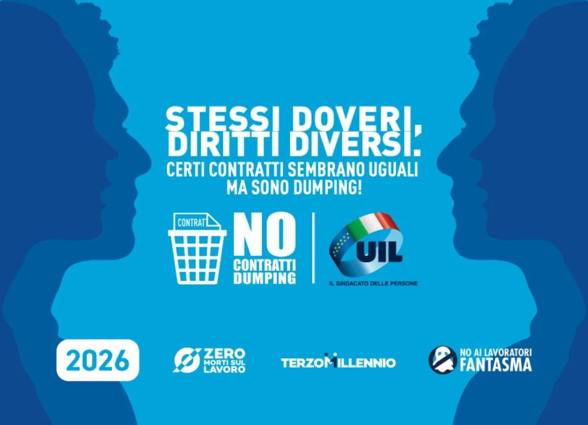 Tesseramento UIL 2026: diciamo basta ai contratti pirata! 1