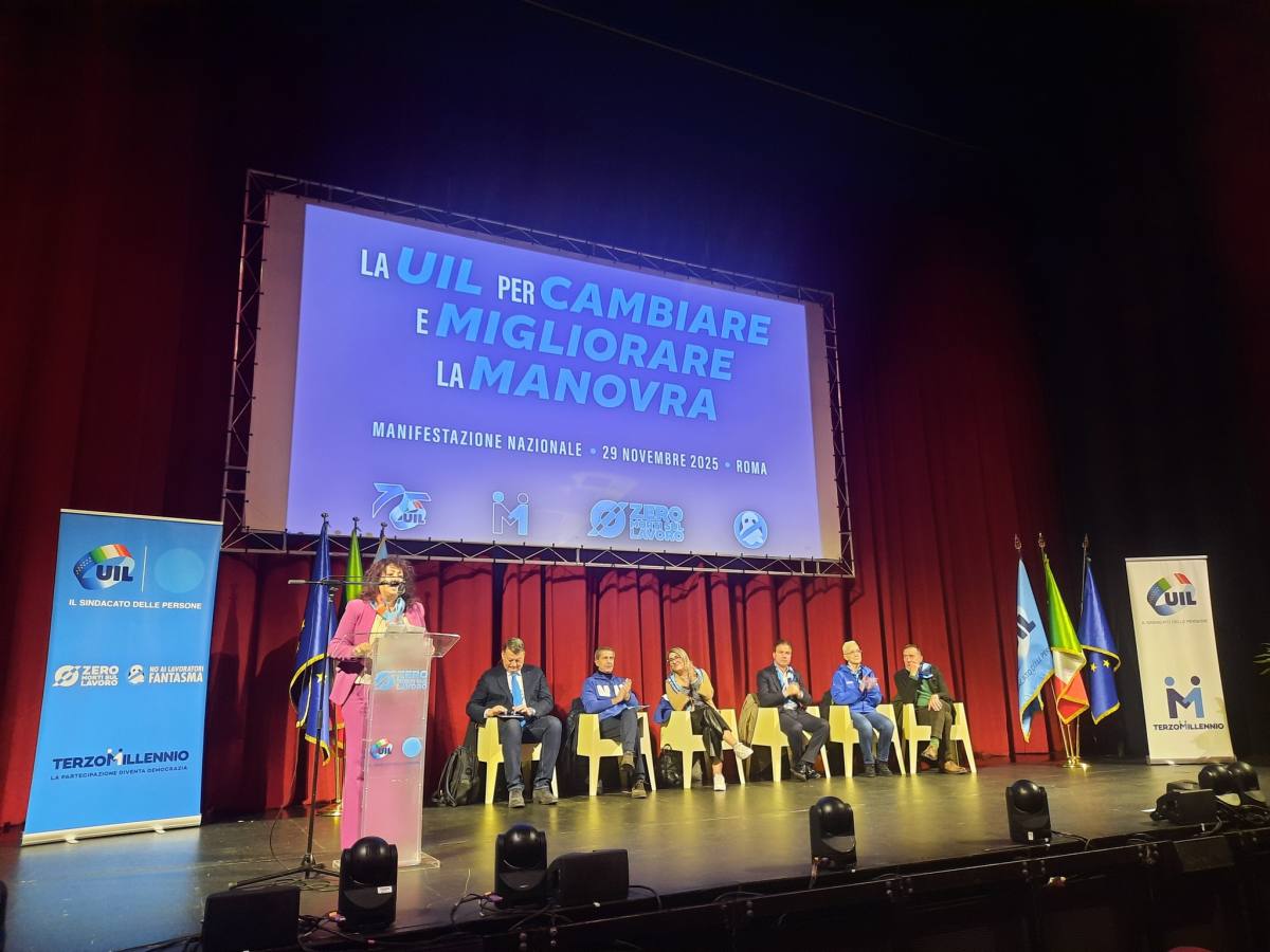 La UIL per cambiare e migliorare la Manovra di Bilancio  4