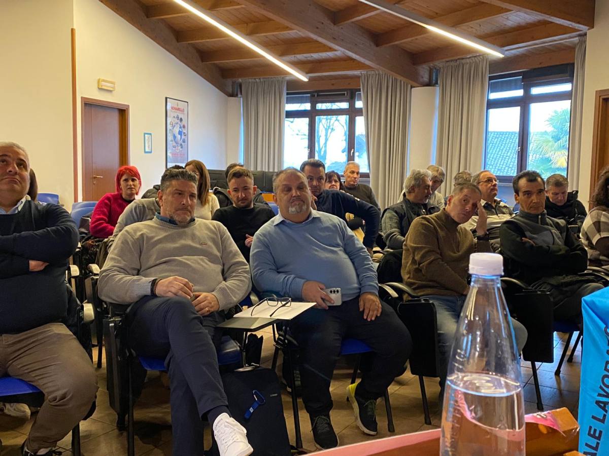 Consiglio Regionale della FENEALUIL Piemonte 1