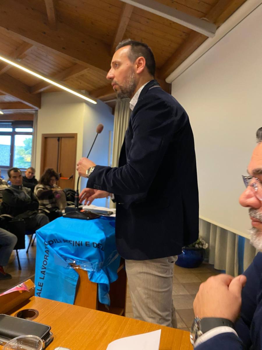 Consiglio Regionale della FENEALUIL Piemonte 3