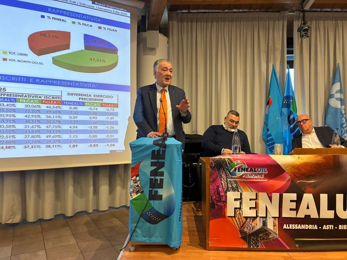 Consiglio Regionale della FENEALUIL Piemonte 2