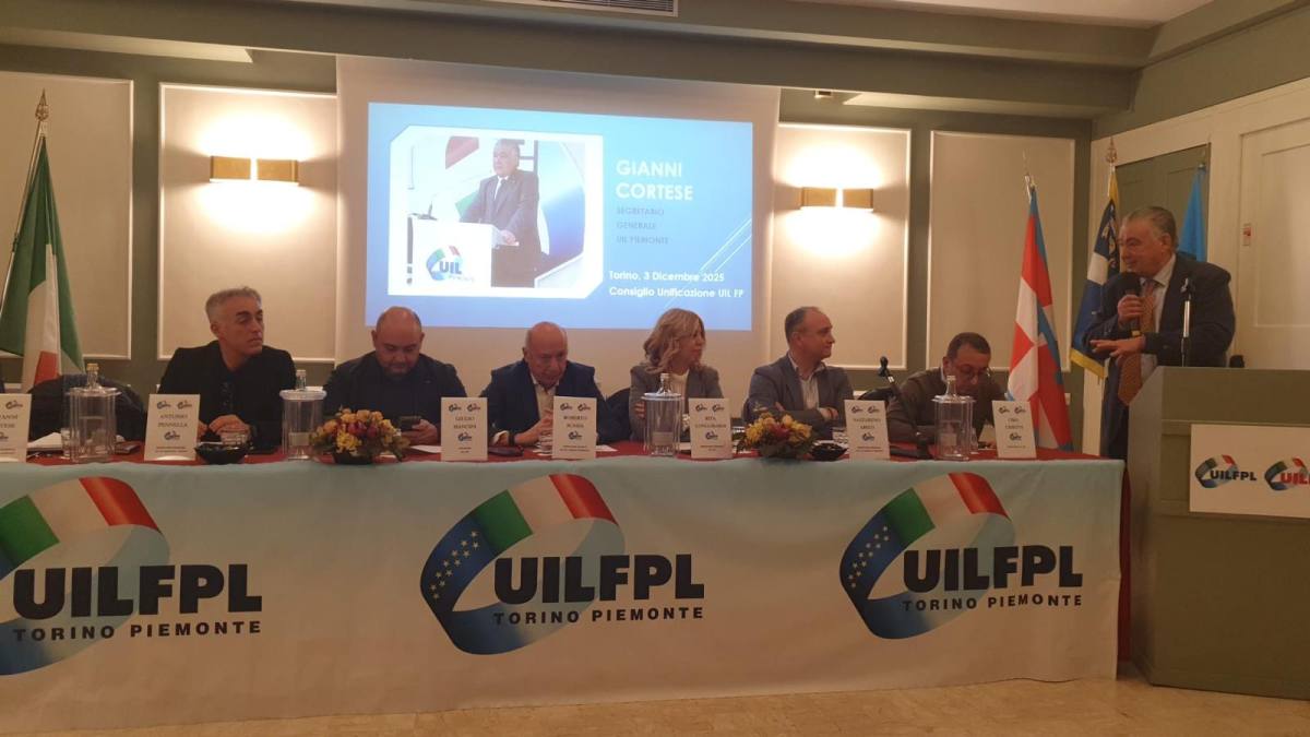 Consiglio di Unificazione UIL FP Torino e Piemonte - Valle d'Aosta 2