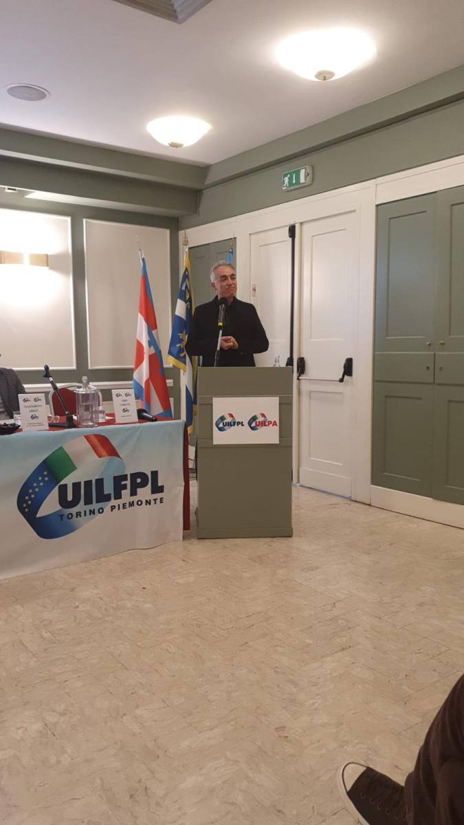 Consiglio di Unificazione UIL FP Torino e Piemonte - Valle d'Aosta 3