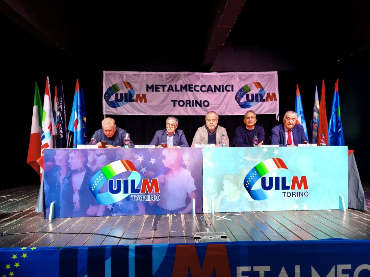 Consiglio della UILM Piemonte 0