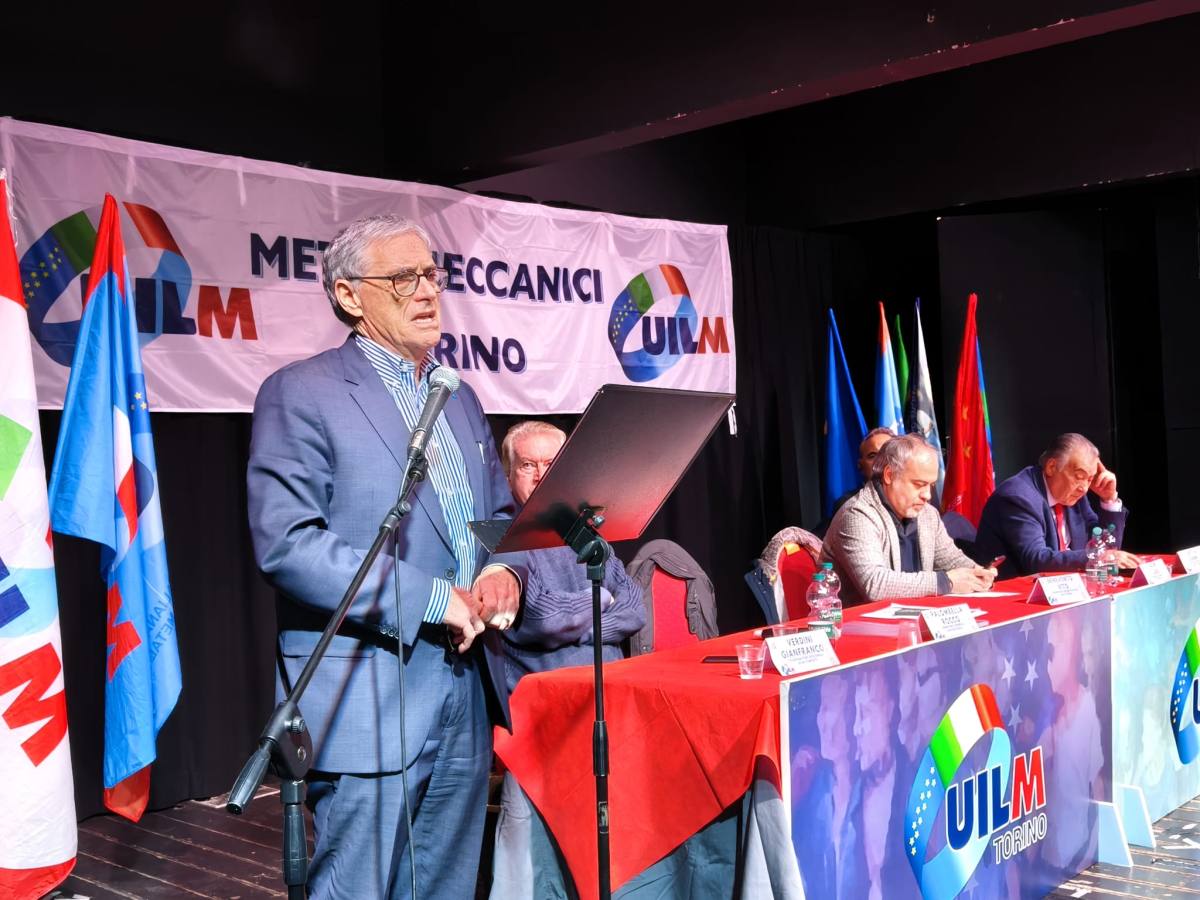 Consiglio della UILM Piemonte 1