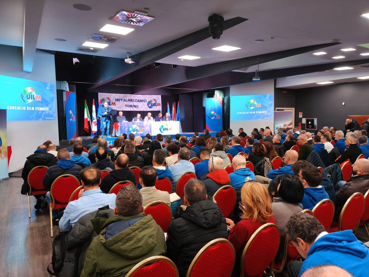 Consiglio della UILM Piemonte 2