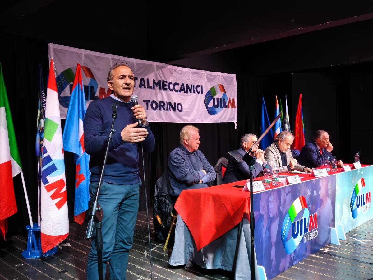 Consiglio della UILM Piemonte 4