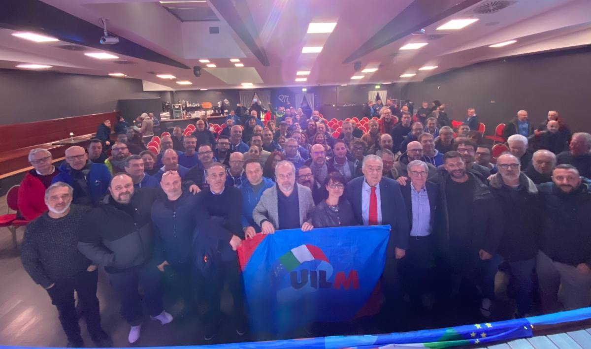 Consiglio della UILM Piemonte 5