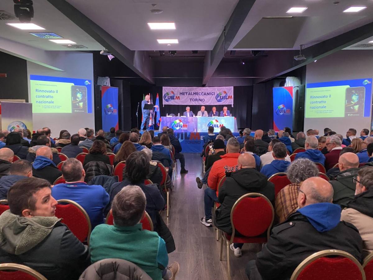 Consiglio della UILM Piemonte 6