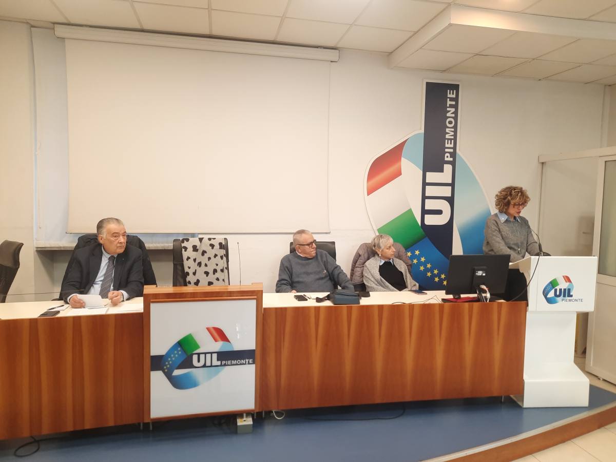 Consiglio Regionale UILCOM Piemonte e Valle d’Aosta 0