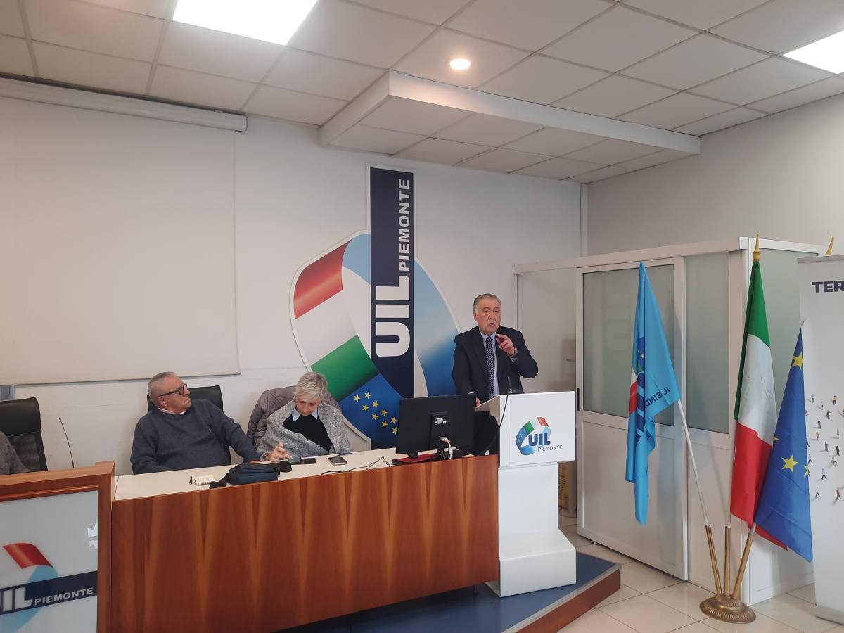 Consiglio Regionale UILCOM Piemonte e Valle d’Aosta 2