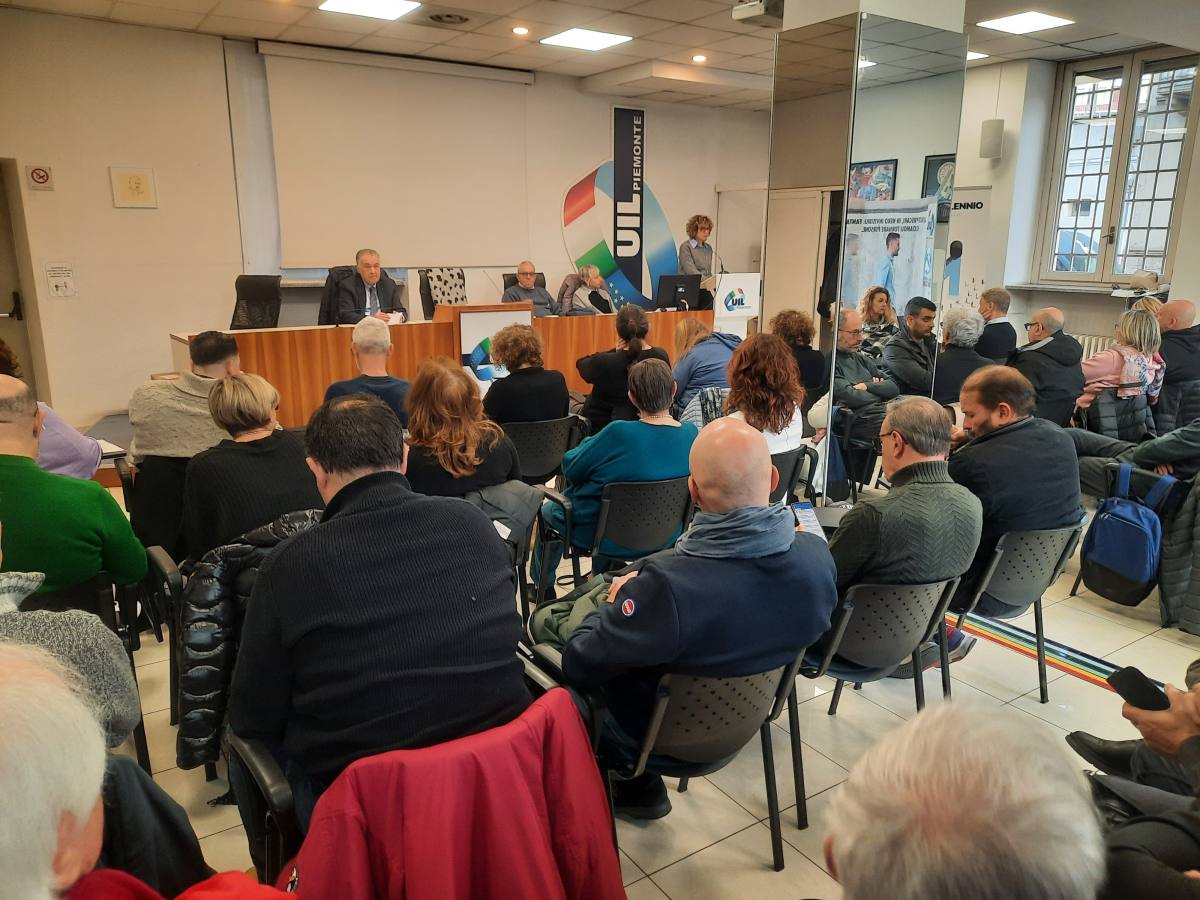 Consiglio Regionale UILCOM Piemonte e Valle d’Aosta 3