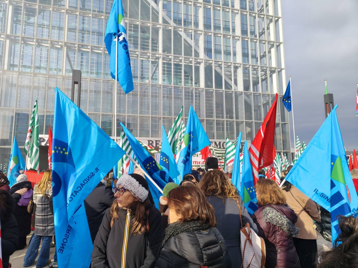 Presidio lavoratori Konecta 0