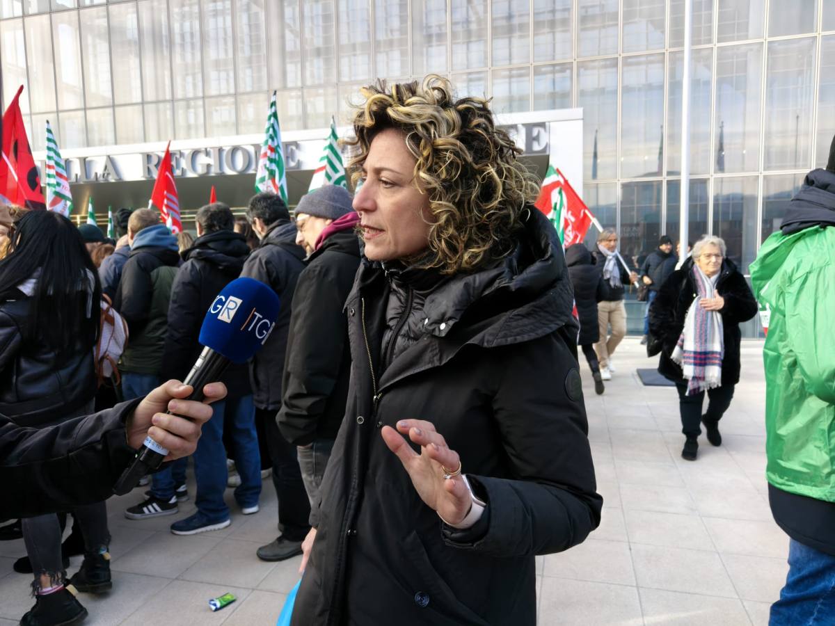 Presidio lavoratori Konecta 1