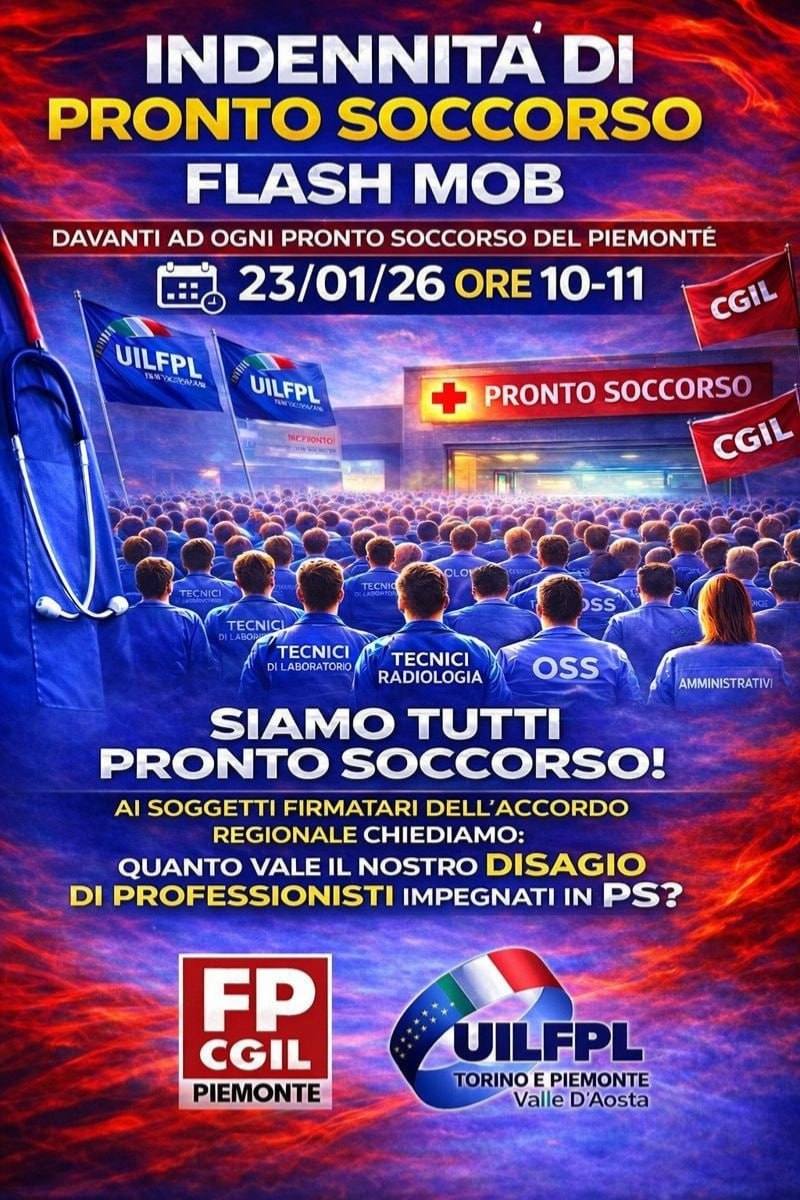 Conferenza stampa - Stato di agitazione Pronto soccorso 0