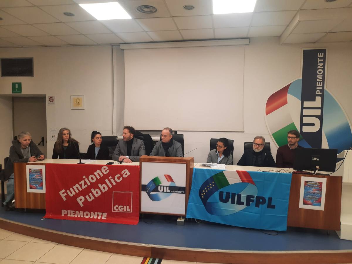 Conferenza stampa - Stato di agitazione Pronto soccorso 2