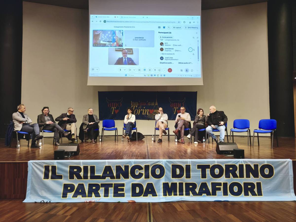 Confronto metalmeccanici sul futuro industriale di Torino 1