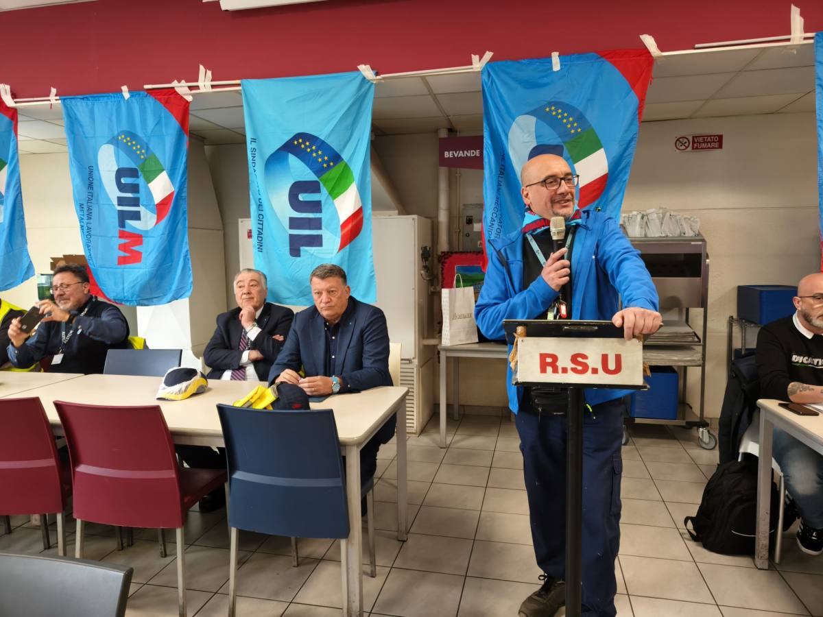 Bombardieri all'Alstom di Savigliano 5