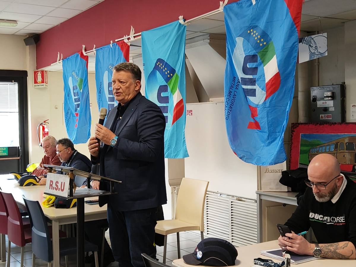 Bombardieri all'Alstom di Savigliano 0