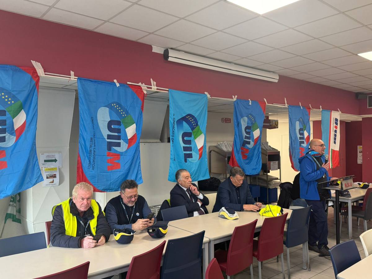 Bombardieri all'Alstom di Savigliano 6