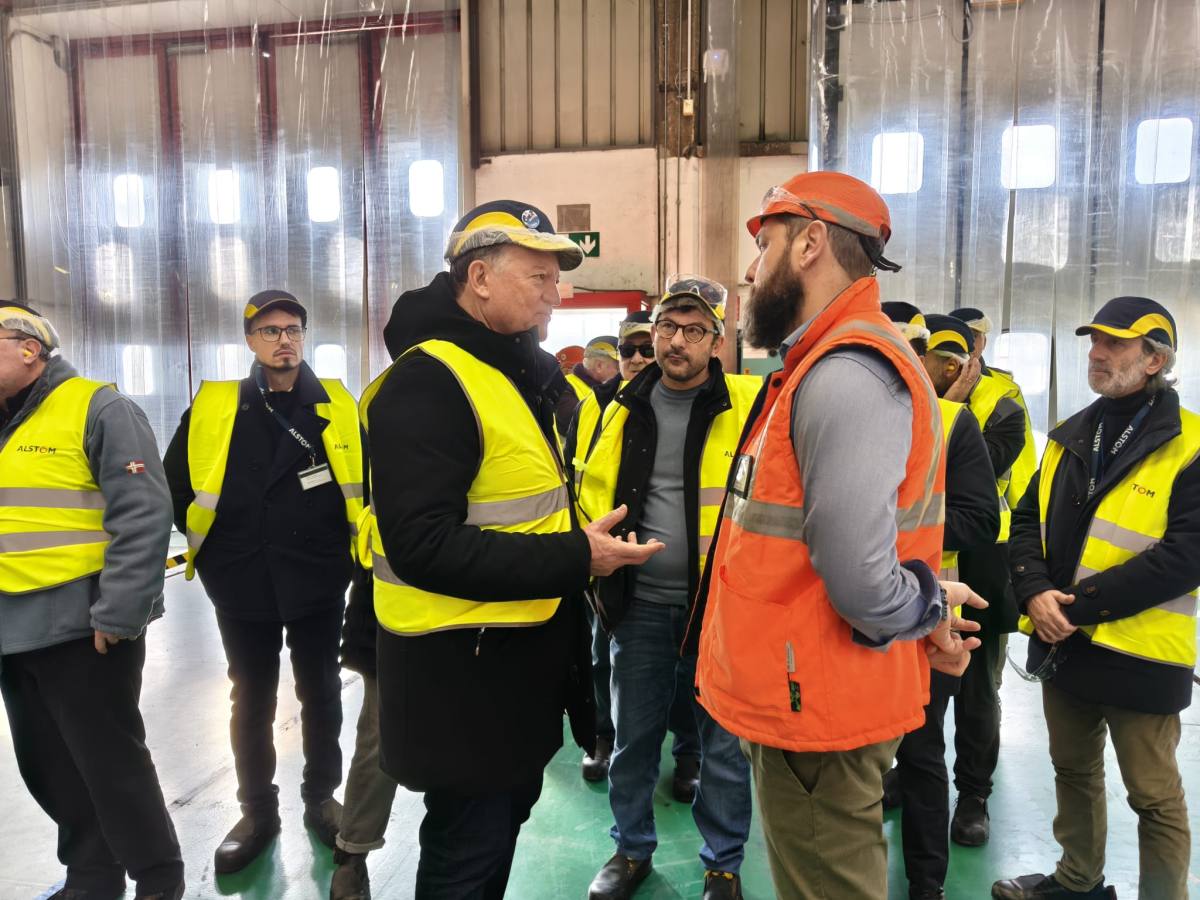Bombardieri all'Alstom di Savigliano 7