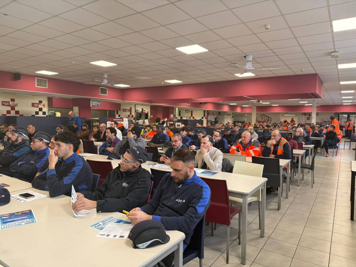 Bombardieri all'Alstom di Savigliano 3