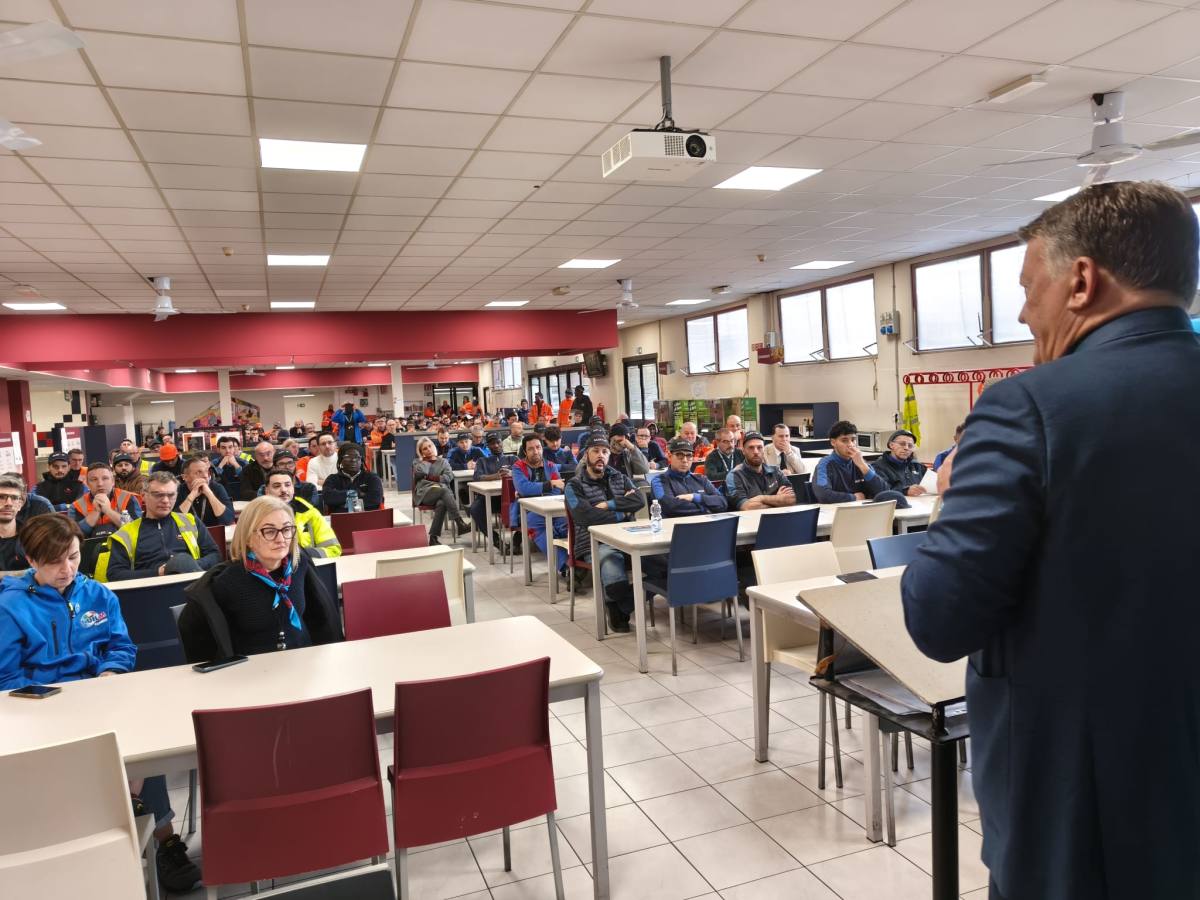 Bombardieri all'Alstom di Savigliano 1