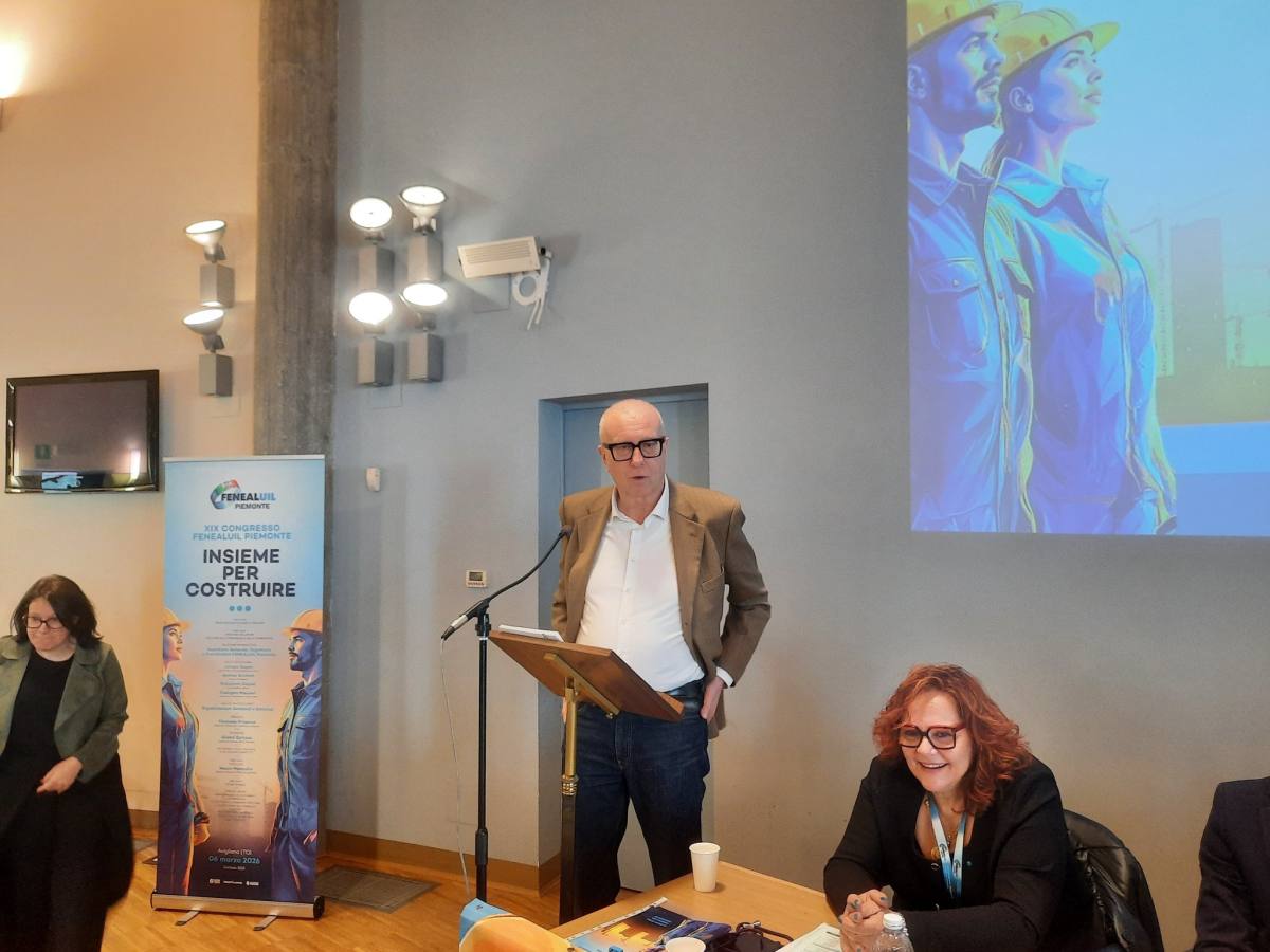 Claudio Papa confermato alla guida della FENEALUIL Piemonte 4