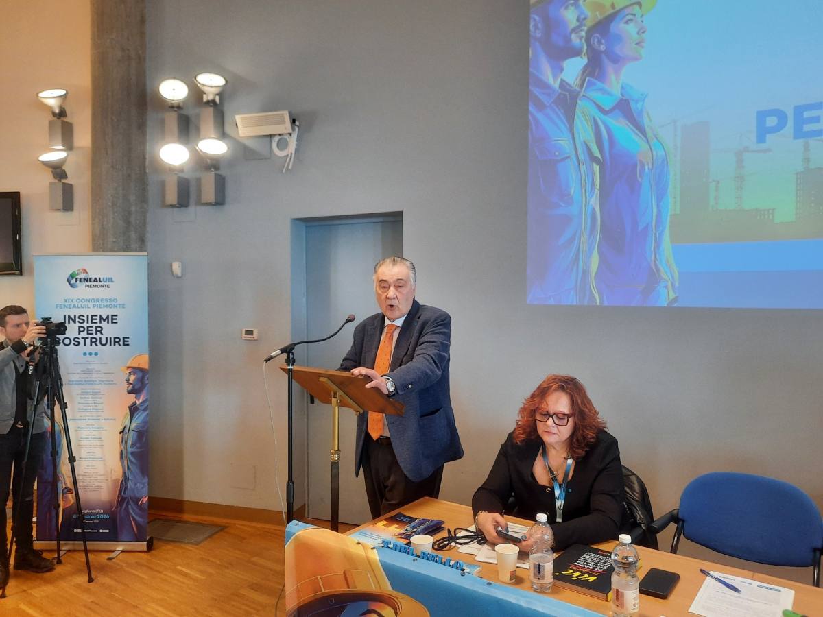 Claudio Papa confermato alla guida della FENEALUIL Piemonte 5