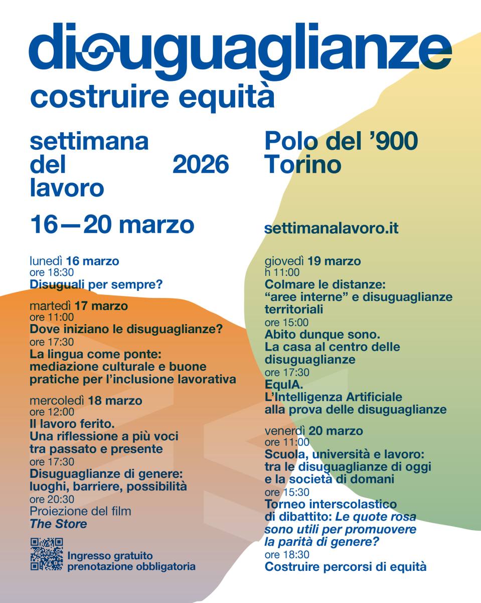 Lunedì 16 marzo inizia la Settimana del Lavoro organizzata da ISMEL
