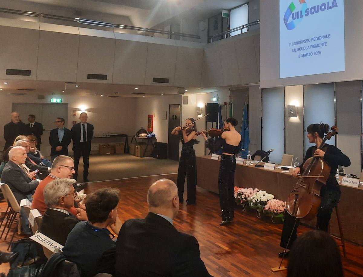 Agostino Colotti confermato al vertice della UIL Scuola 2