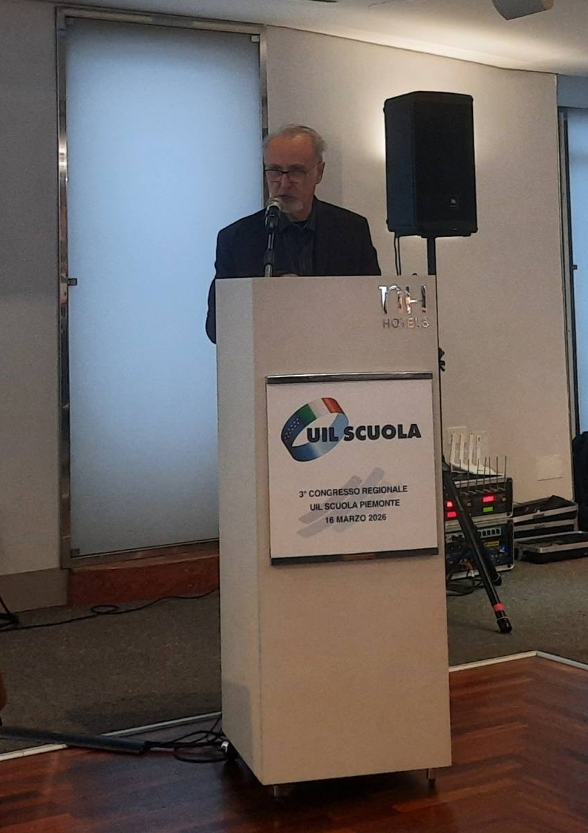 Agostino Colotti confermato al vertice della UIL Scuola 1