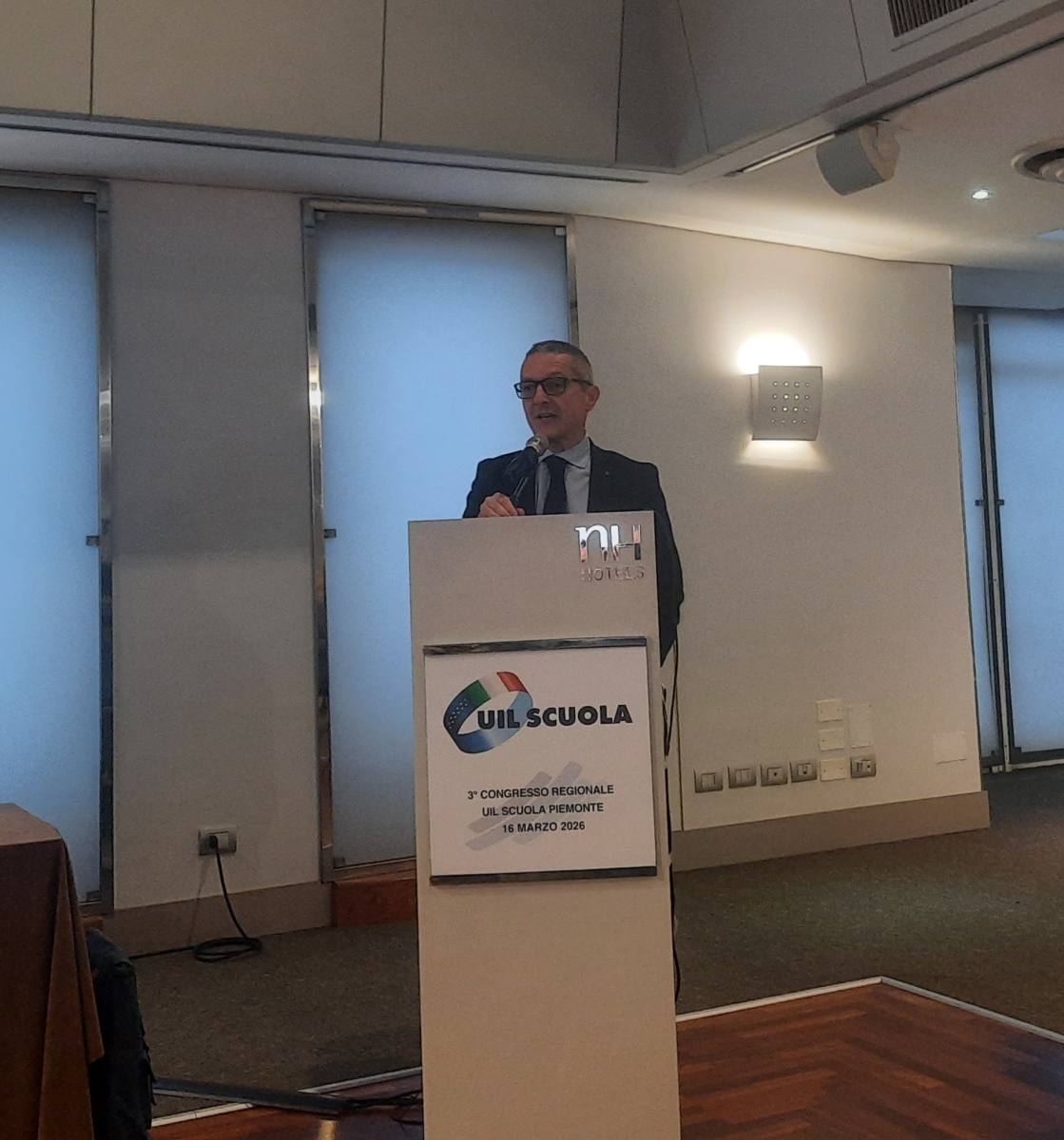 Agostino Colotti confermato al vertice della UIL Scuola 4