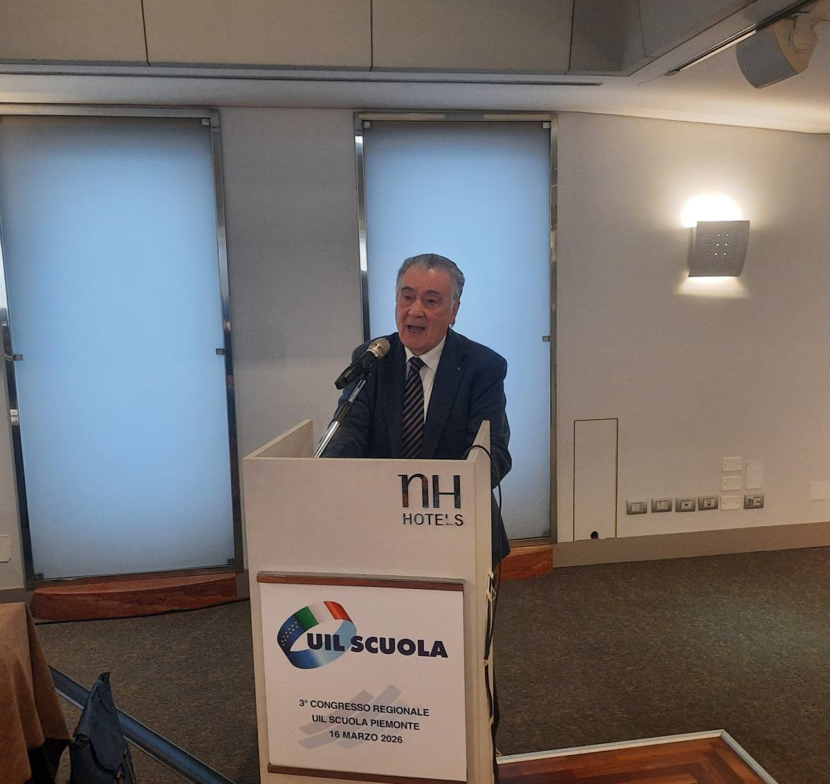 Agostino Colotti confermato al vertice della UIL Scuola 5