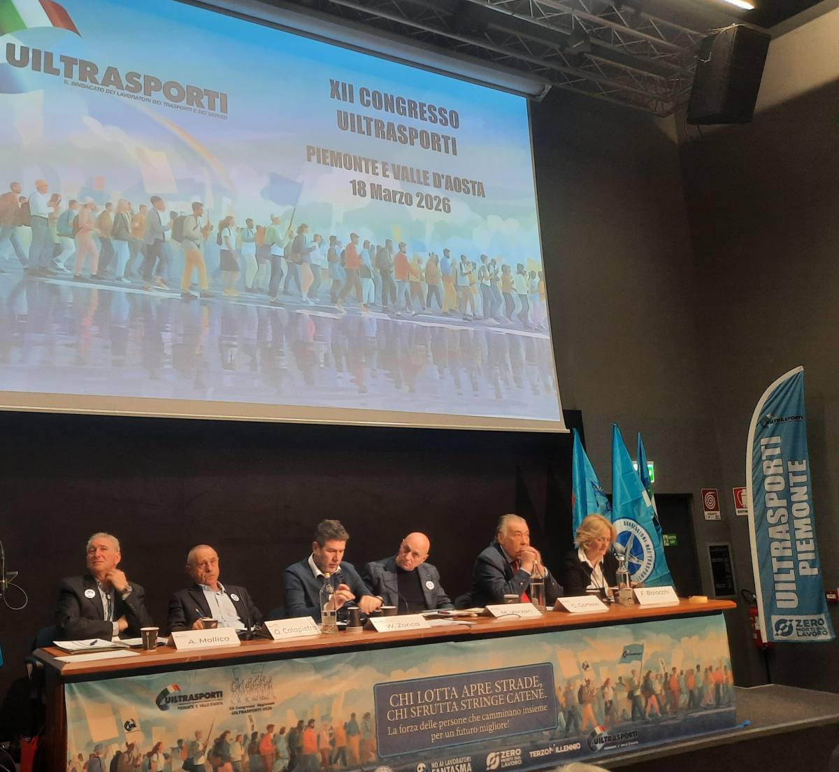 Orazio Colapietra confermato alla guida della UIL Trasporti Piemonte e Valle d'Aosta 3