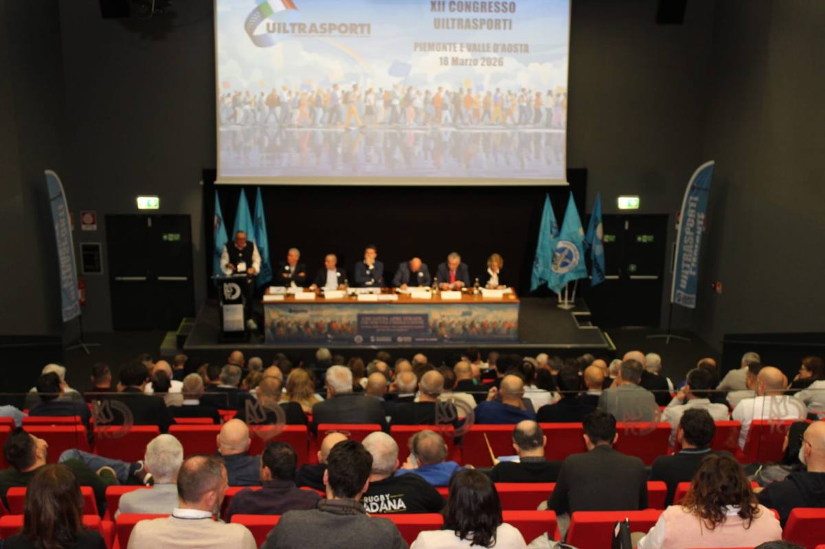 Orazio Colapietra confermato alla guida della UIL Trasporti Piemonte e Valle d'Aosta 7