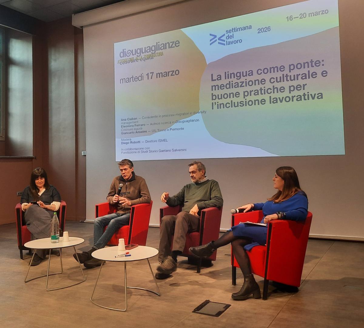 Settimana del lavoro - ISMEL 0