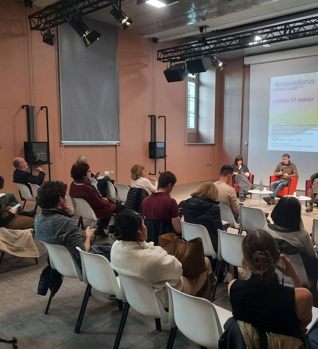 Settimana del lavoro - ISMEL 1