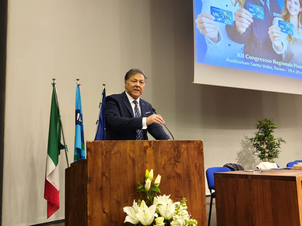 Prima giornata del XII Congresso UILTuCS Piemonte 1