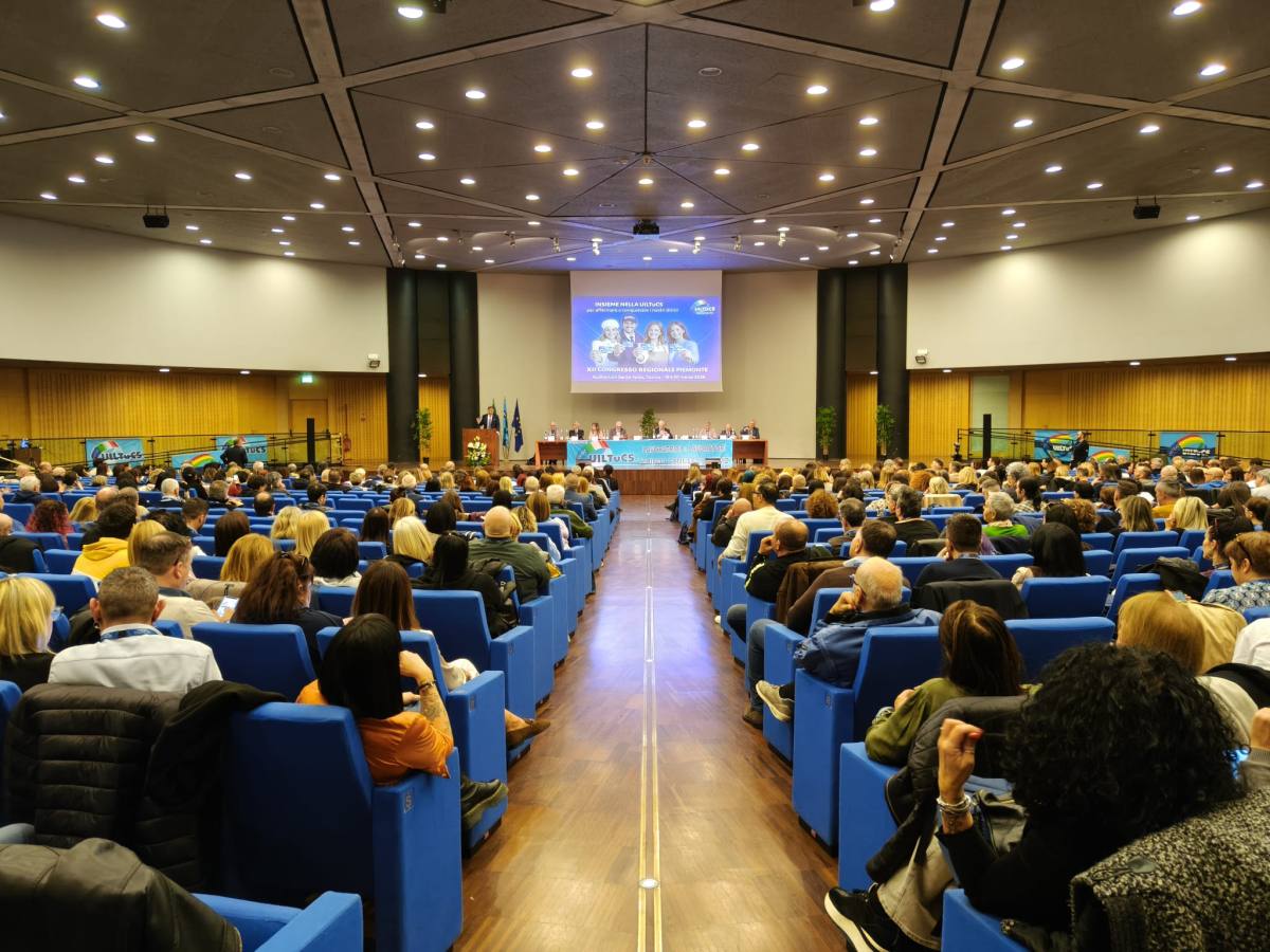 Prima giornata del XII Congresso UILTuCS Piemonte 3