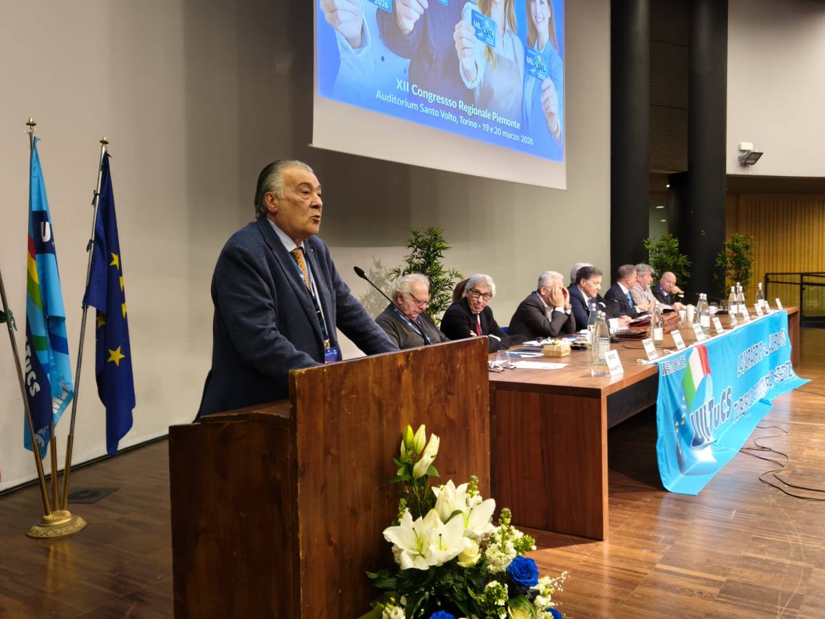 Prima giornata del XII Congresso UILTuCS Piemonte 5
