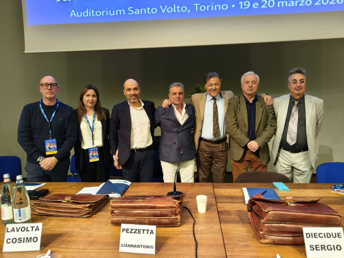 Gennaro Strazzullo è il nuovo Segretario Generale UILTuCS Piemonte 1